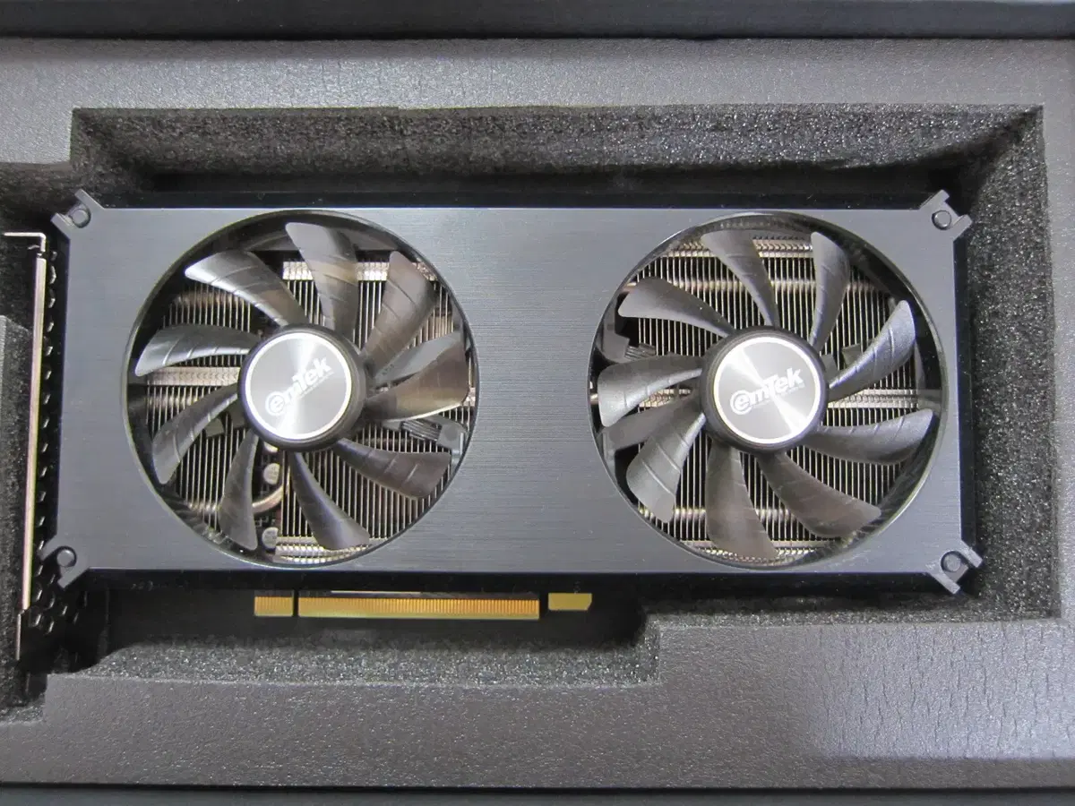 이엠텍 RTX3060 STORM X Dual OC D6 12GB LHR